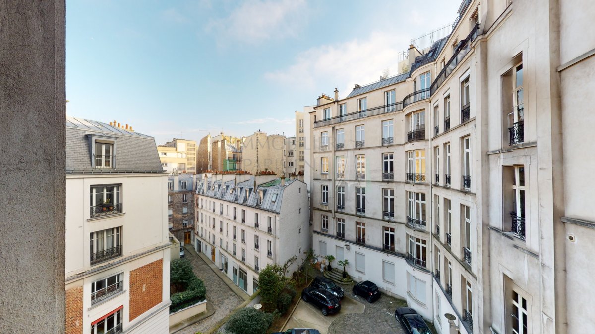 Vente Appartement  3 pièces - 50m² 75017 Paris