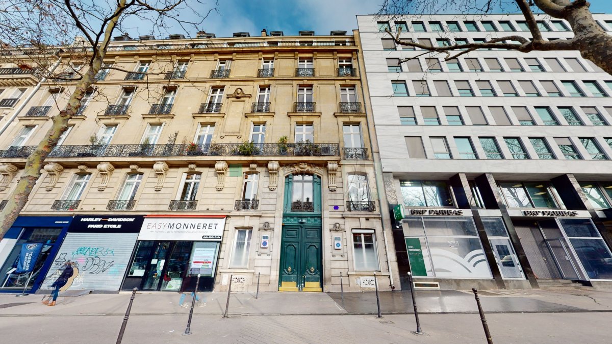 Vente Appartement  3 pièces - 50m² 75017 Paris
