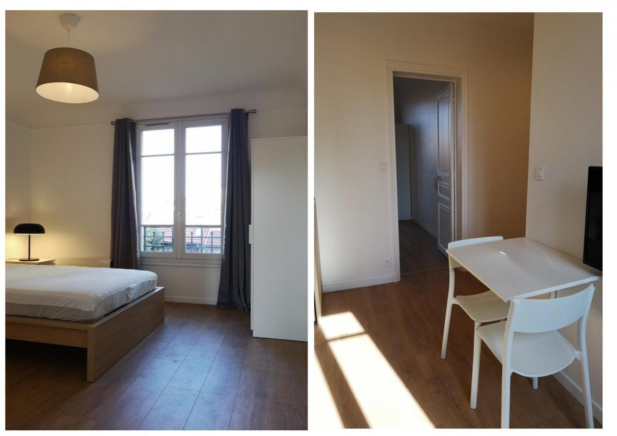 Location Appartement meublé 2 pièces - 32.3m² 92140 Clamart