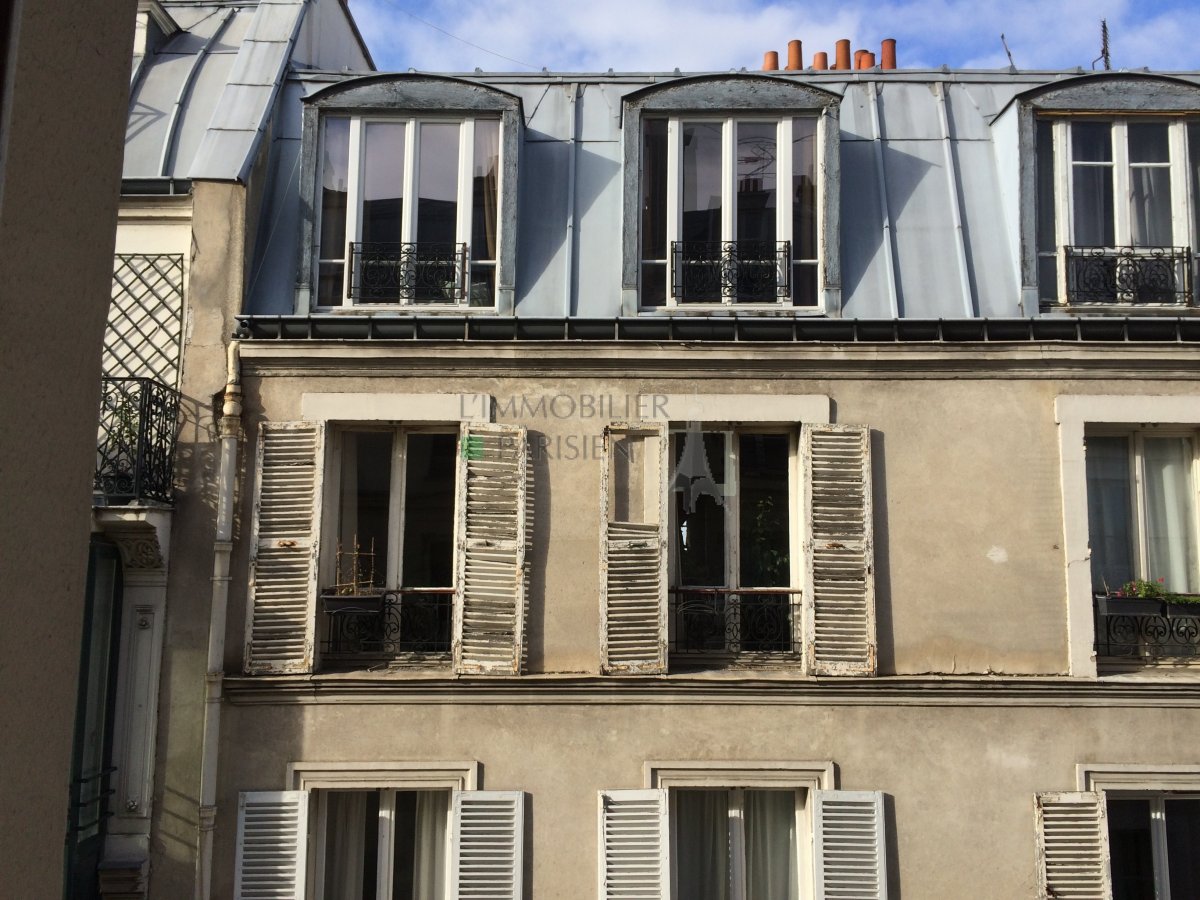 Location Appartement meublé 2 pièces - 35m² 75018 Paris
