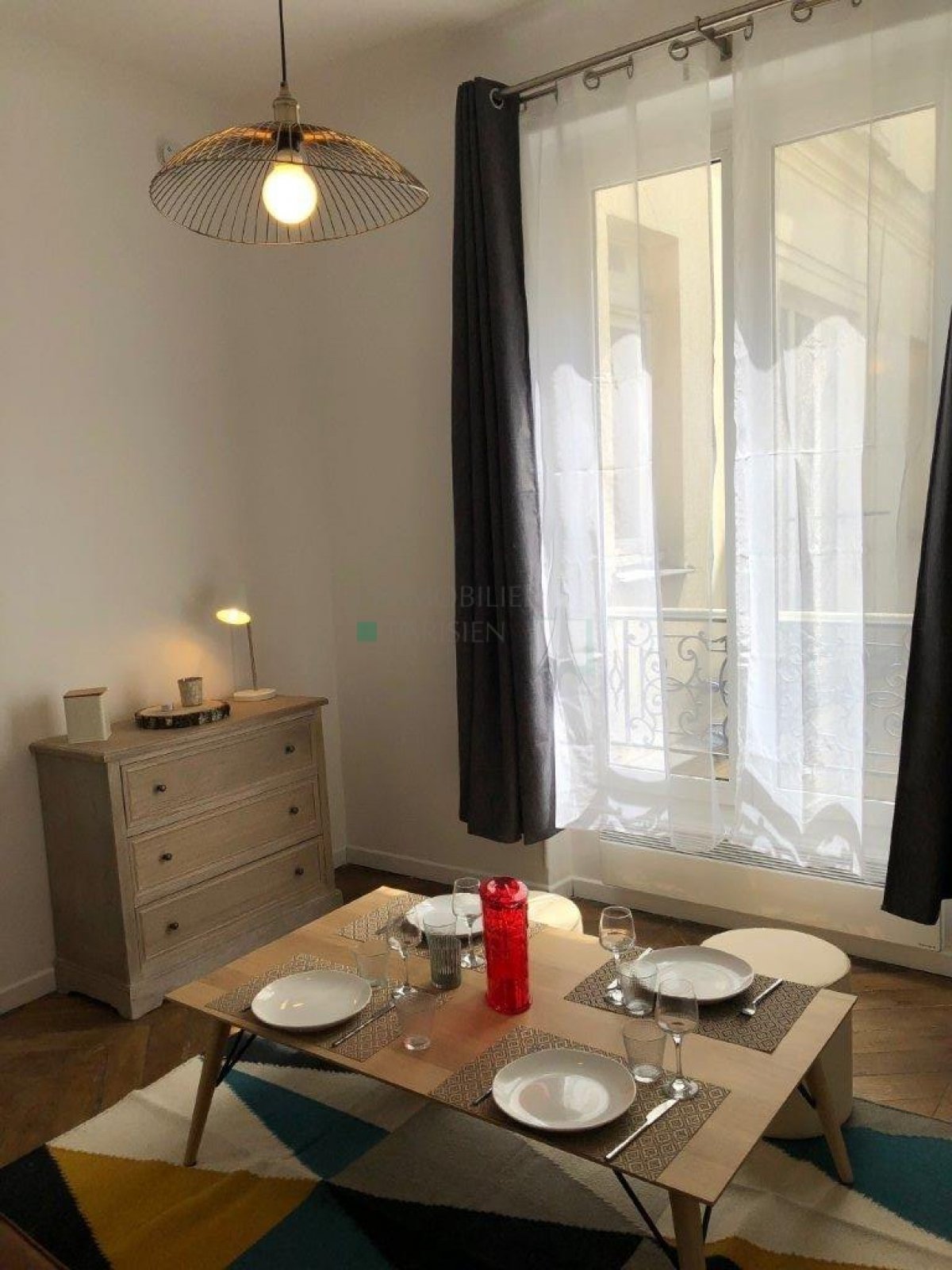 Location Appartement  1 pièce (studio) - 18m² 75018 Paris