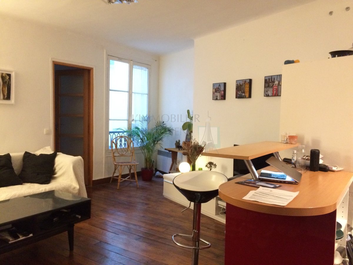 Location Appartement  2 pièces - 40m² 75009 Paris