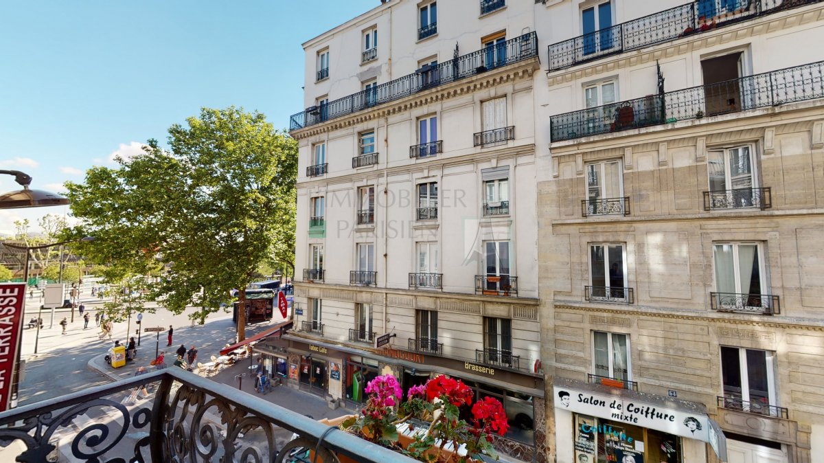 Vente Appartement  3 pièces - 80m² 75018 Paris