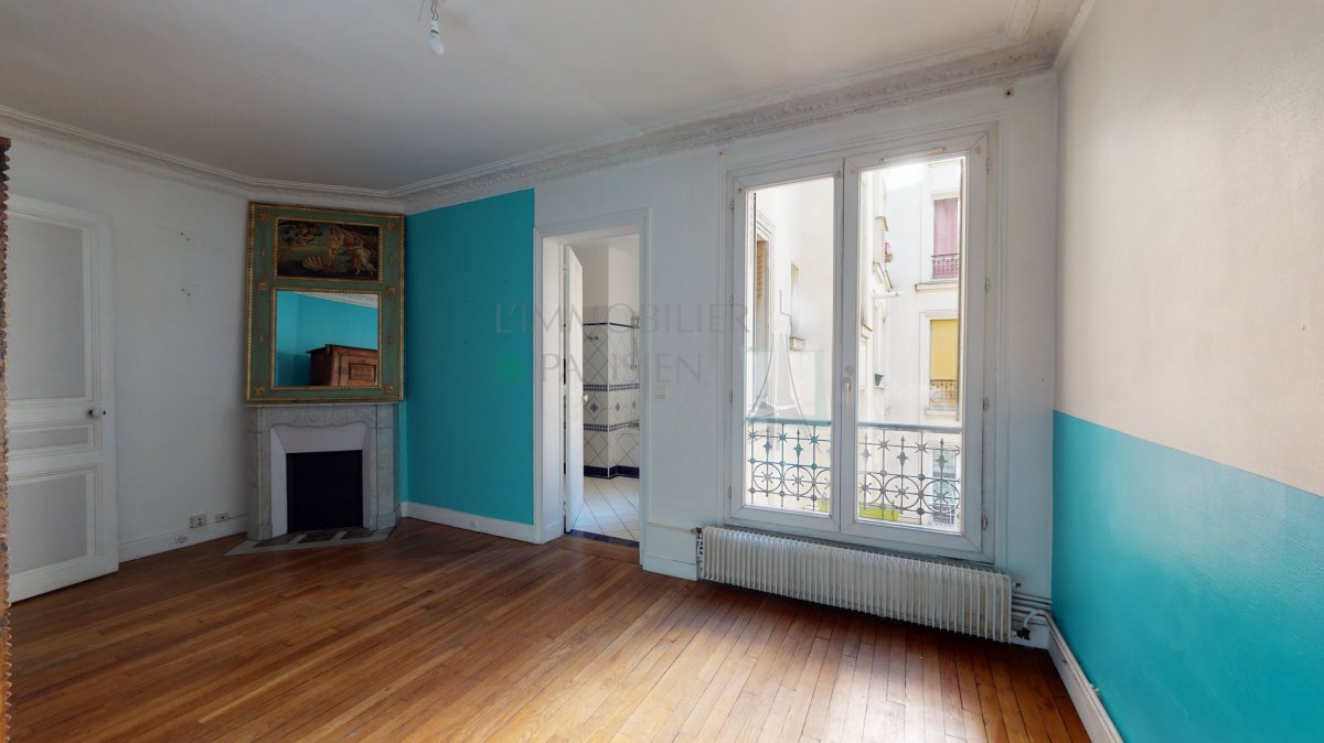 Vente Appartement  3 pièces - 80m² 75018 Paris