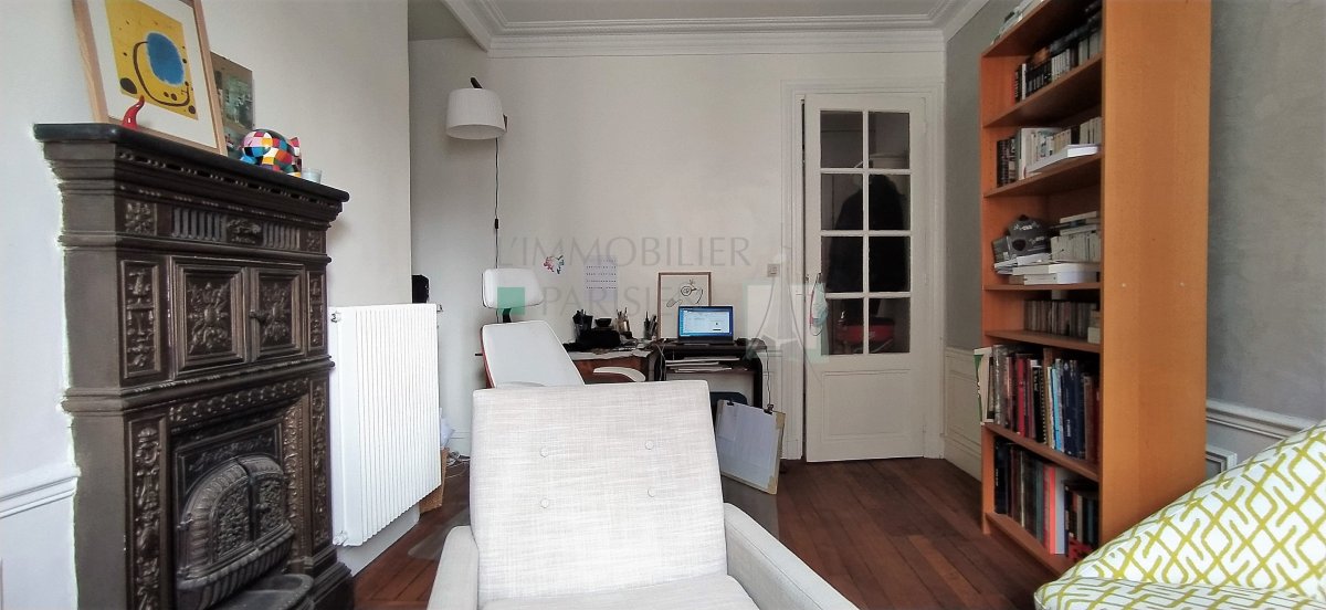 Vente Appartement  2 pièces - 42.46m² 75018 Paris