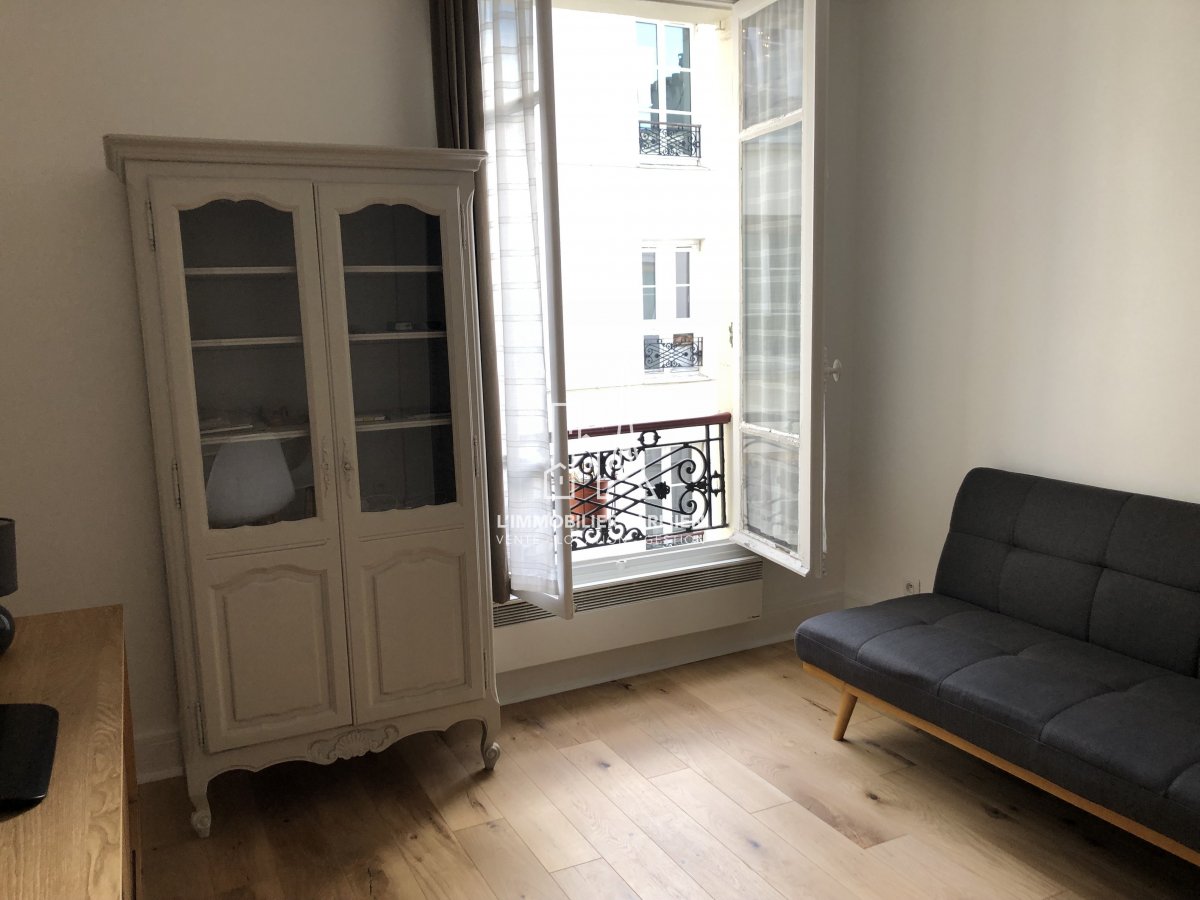 Location Appartement meublé 2 pièces - 30.38m² 75018 Paris