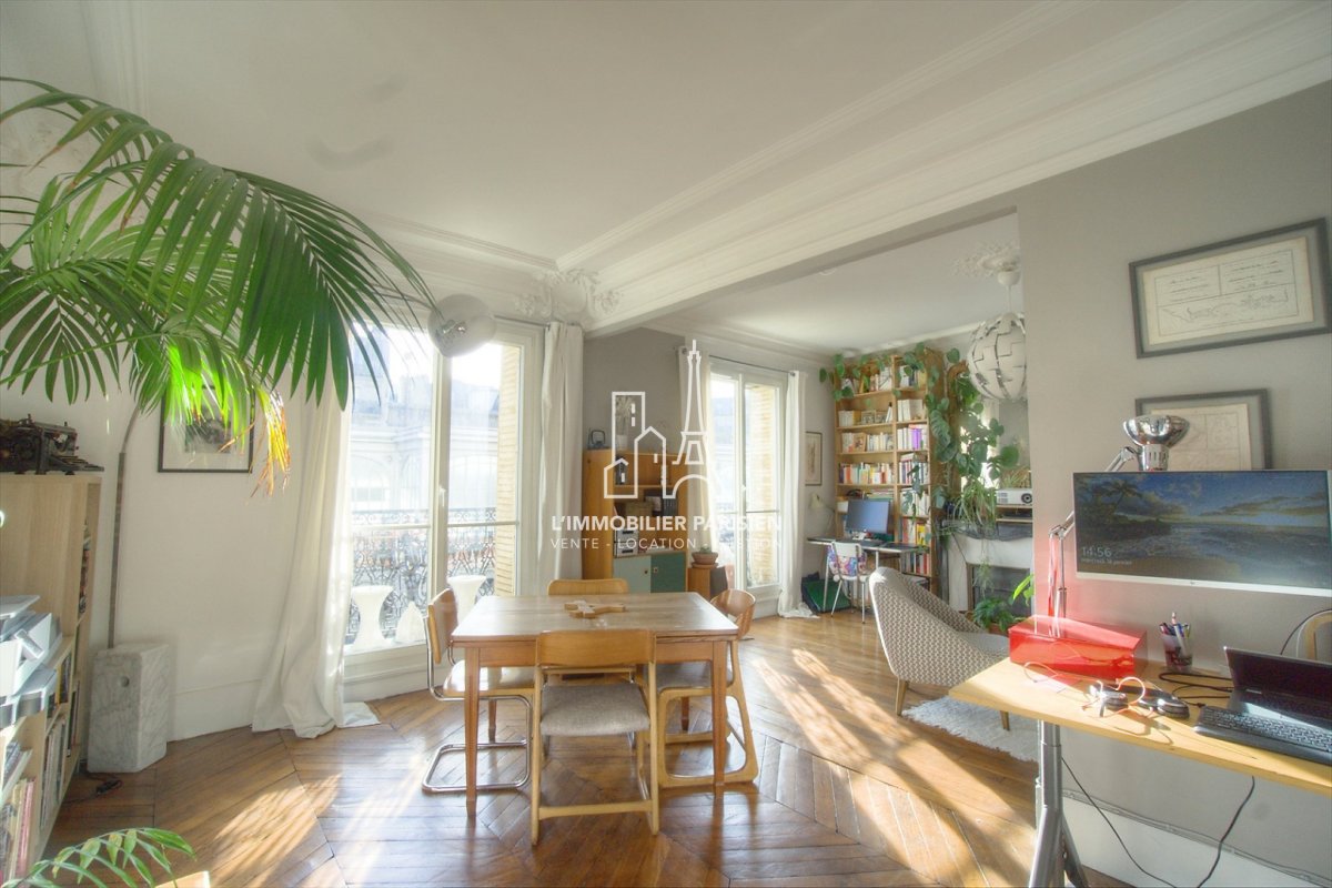 Vente Appartement  4 pièces - 86.33m² 75018 Paris
