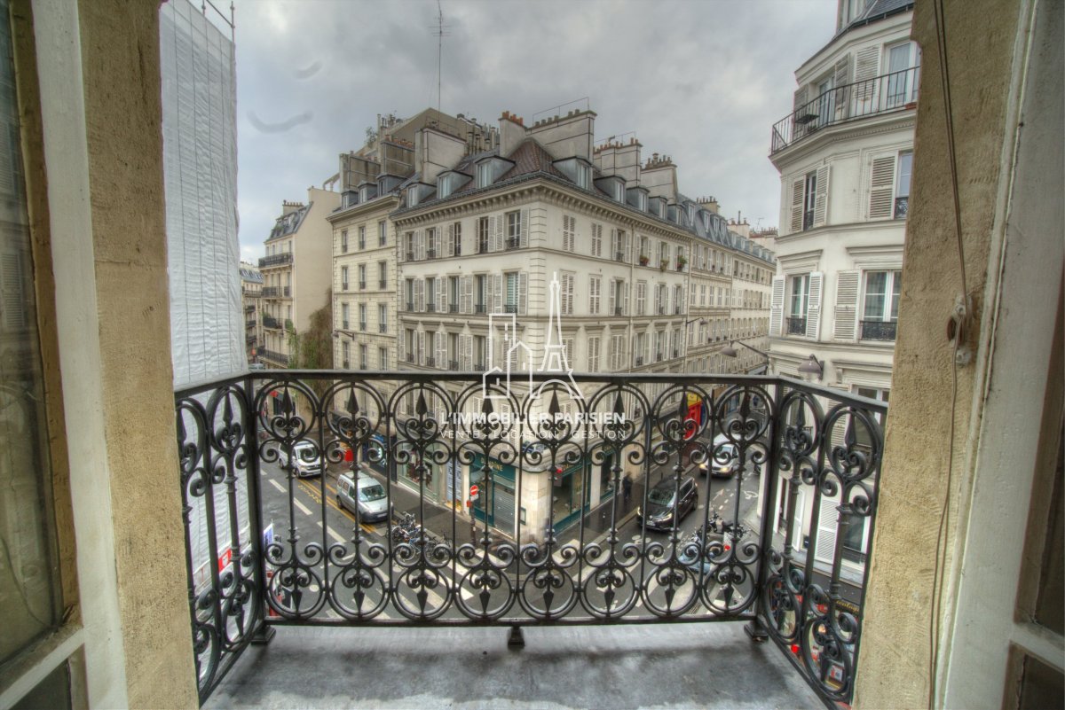 Vente Appartement  3 pièces - 56.33m² 75009 Paris