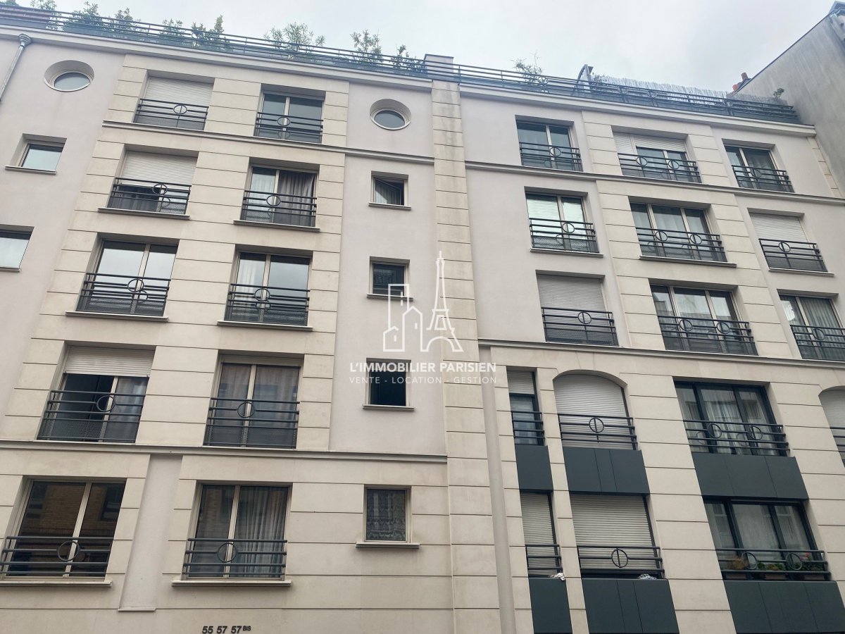 Vente Appartement  2 pièces - 44.38m² 75020 Paris