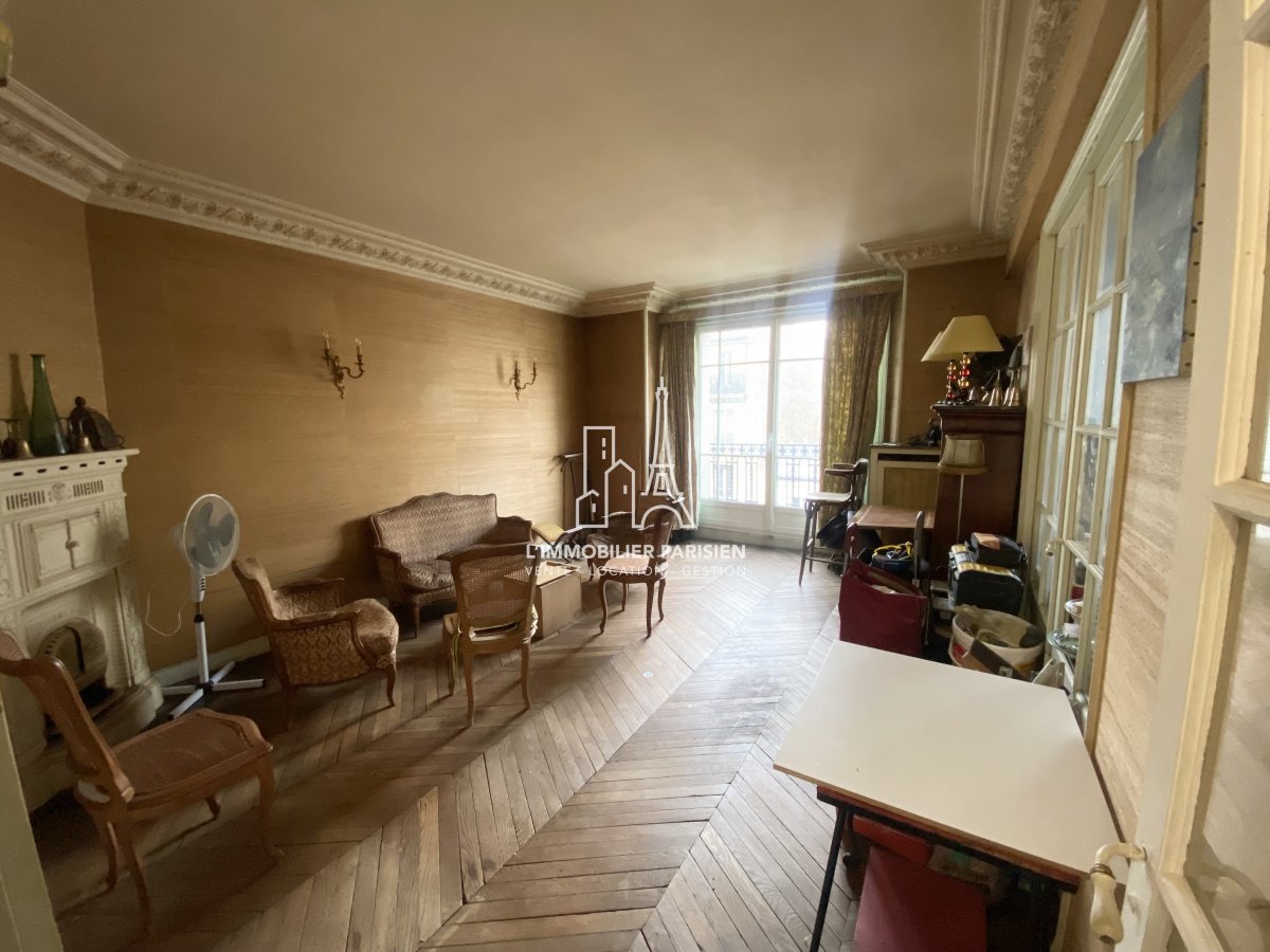 Vente Appartement  4 pièces - 84.4m² 75018 Paris 18