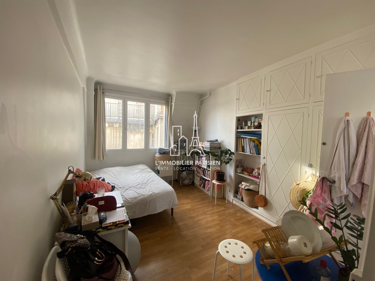 Vente Appartement  1 pièce (studio) - 19.32m² 75017 Paris