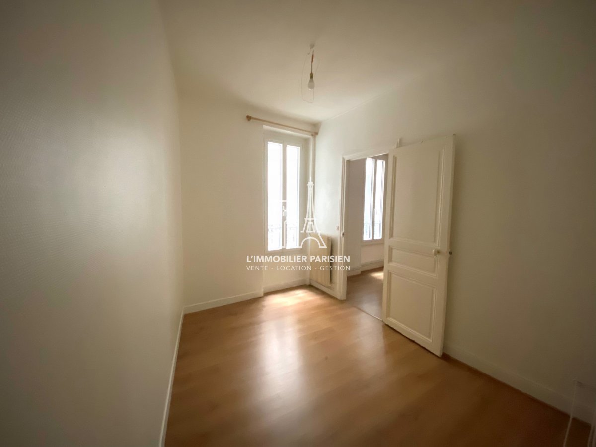 Vente Appartement  3 pièces - 50.84m² 75018 Paris 18