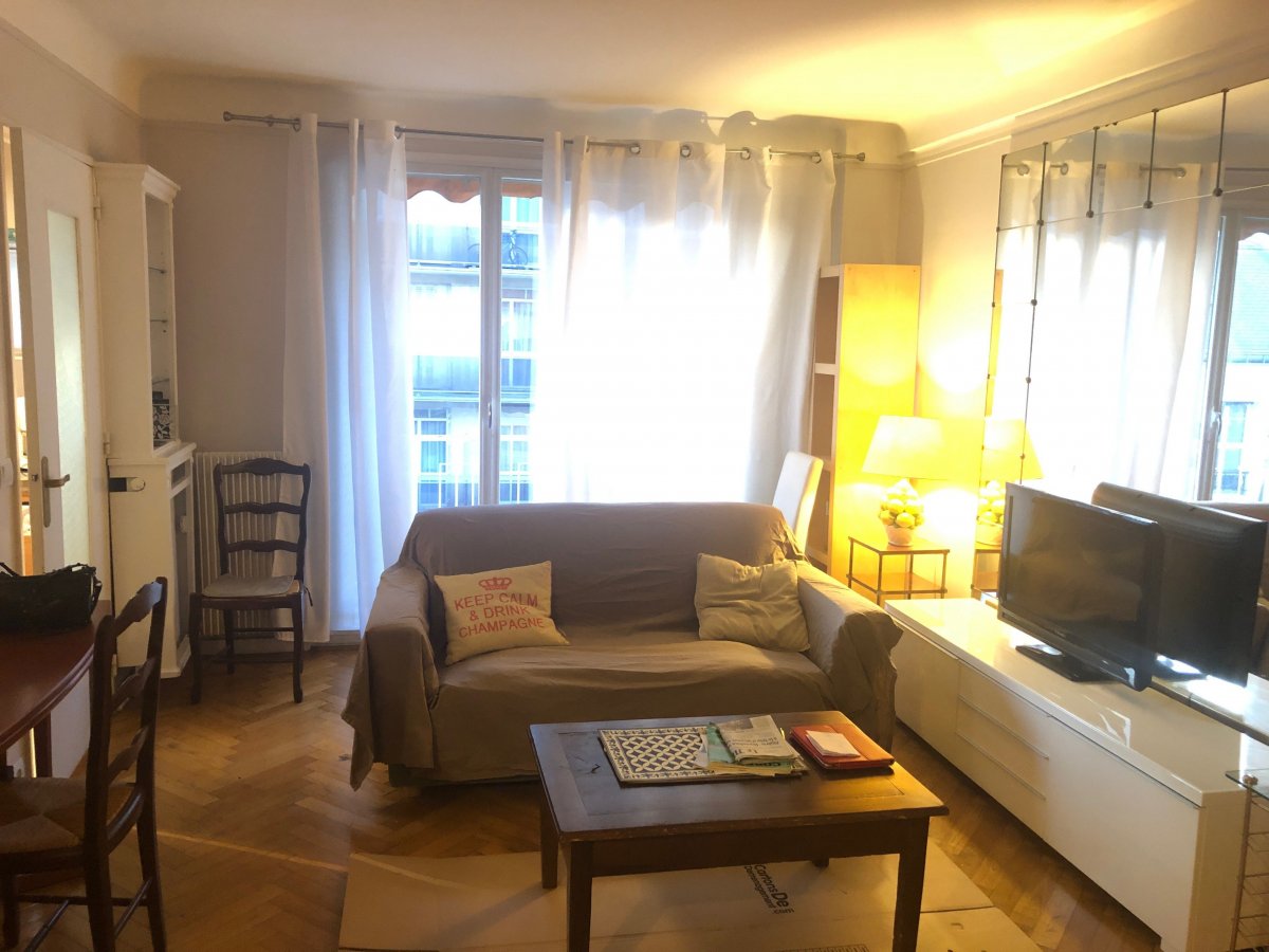 Location Appartement meublé 1 pièce (studio) - 29m² 75016 Paris