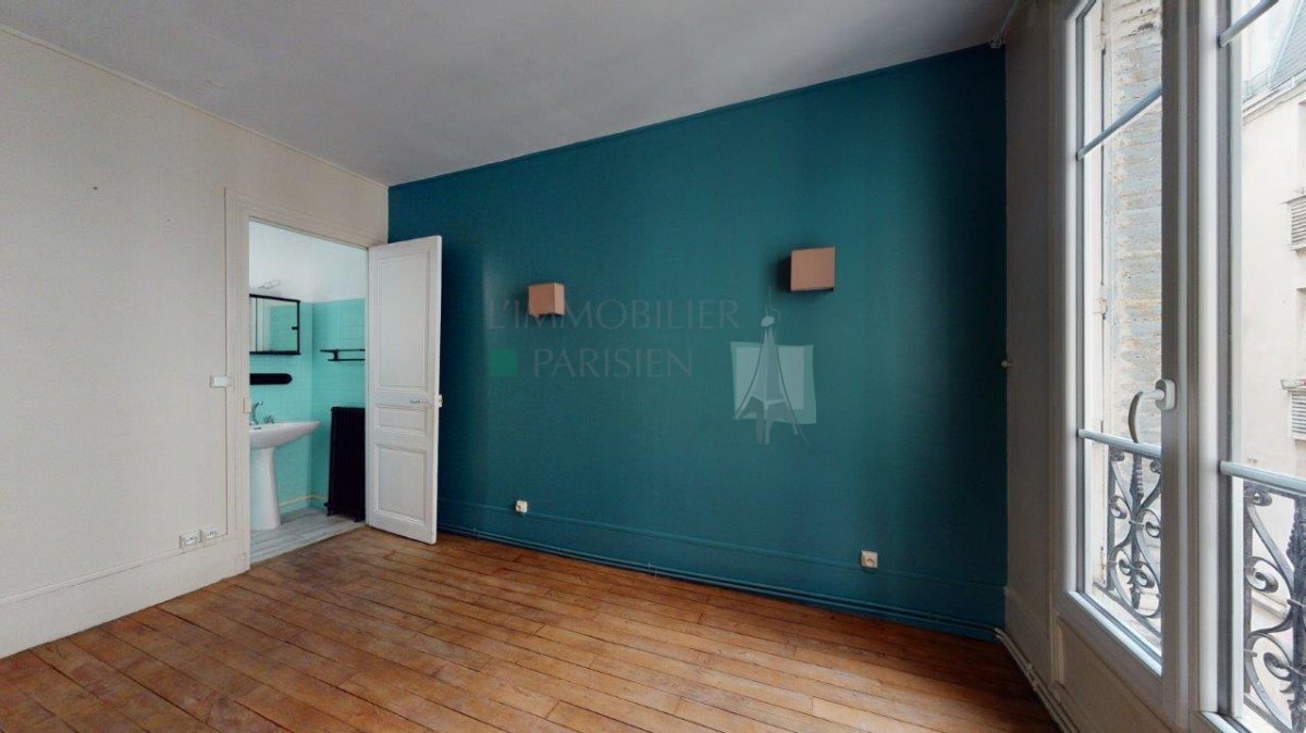 Vente Appartement  2 pièces - 40m² 75018 Paris 18
