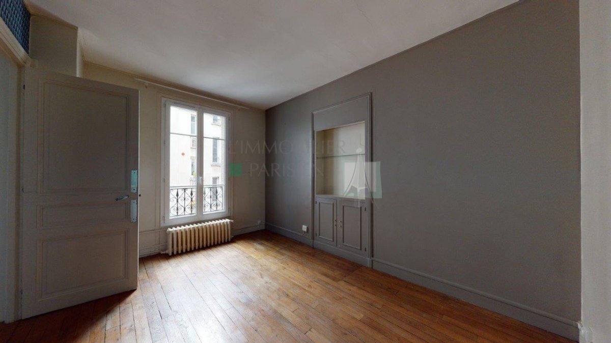 Vente Appartement  3 pièces - 40m² 75018 Paris 18