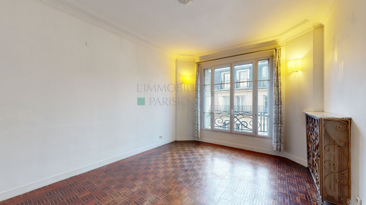 Vente Appartement  2 pièces - 46.14m² 75017 Paris