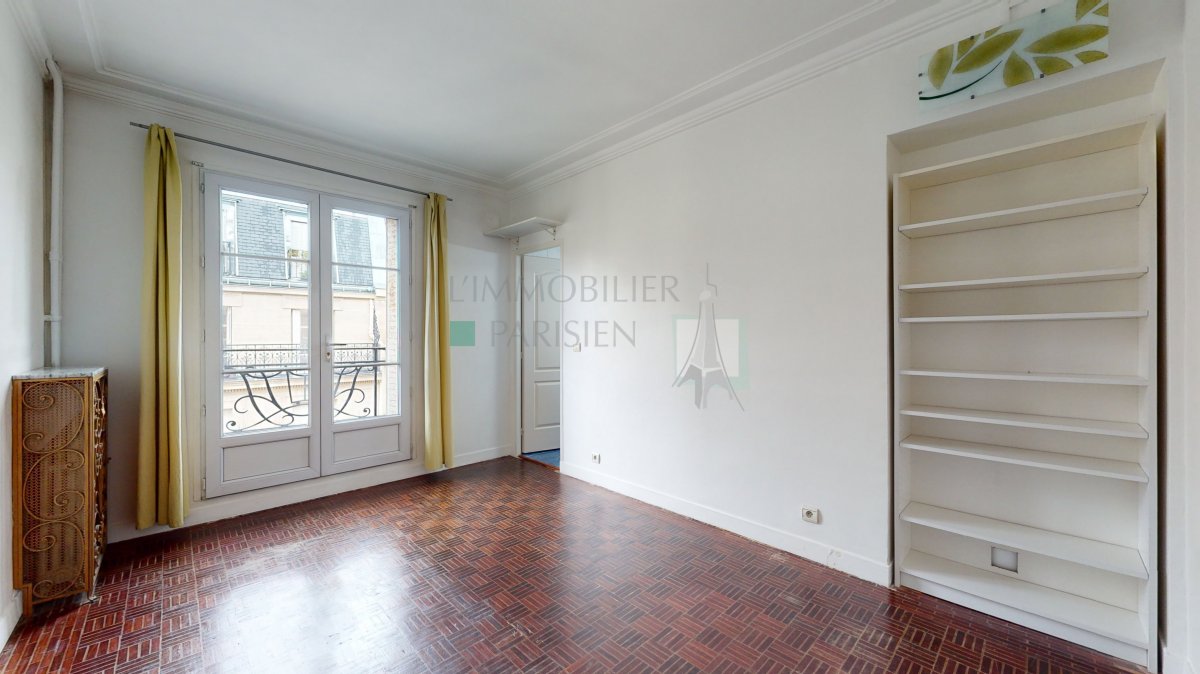 Vente Appartement  2 pièces - 46.14m² 75017 Paris