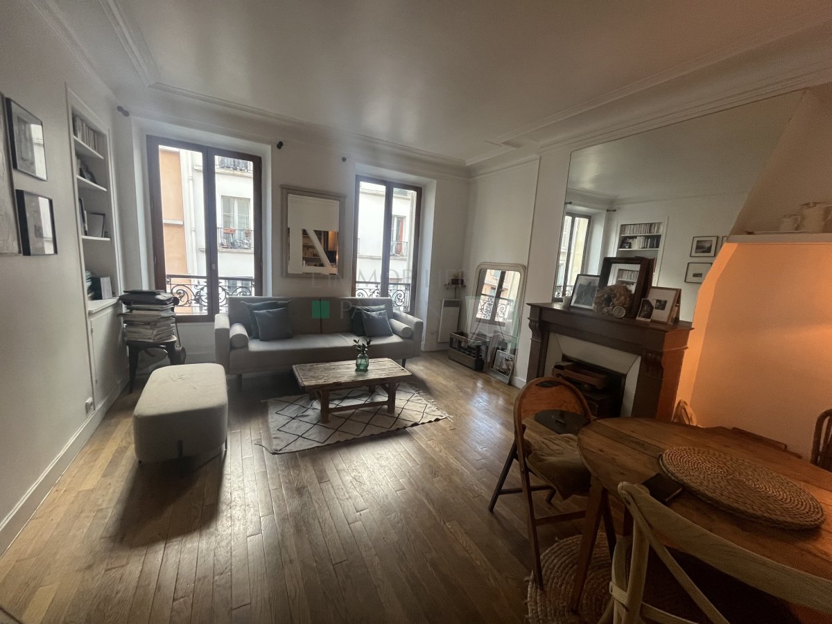 Location Appartement  3 pièces - 56.17m² 75018 Paris