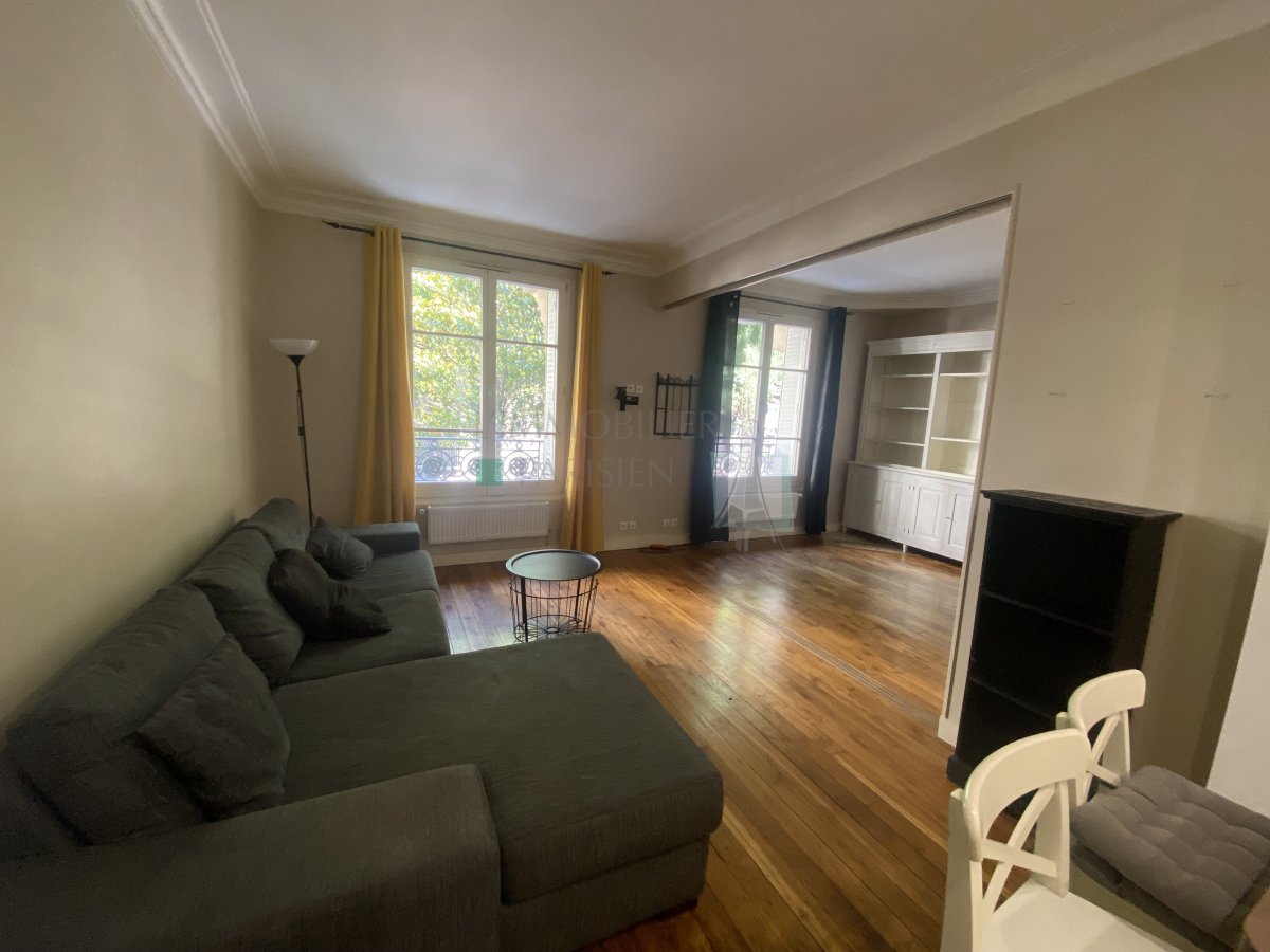 Location Appartement  3 pièces - 58m² 75018 Paris