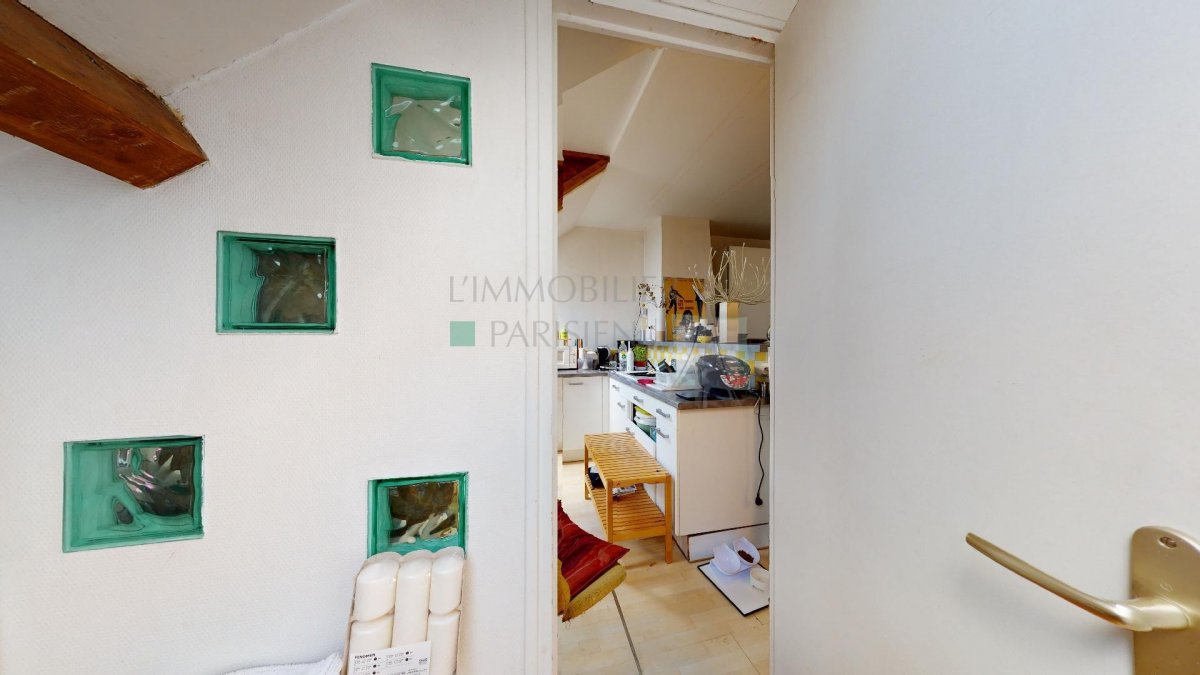 Vente Appartement  2 pièces - 28.56m² 75018 Paris