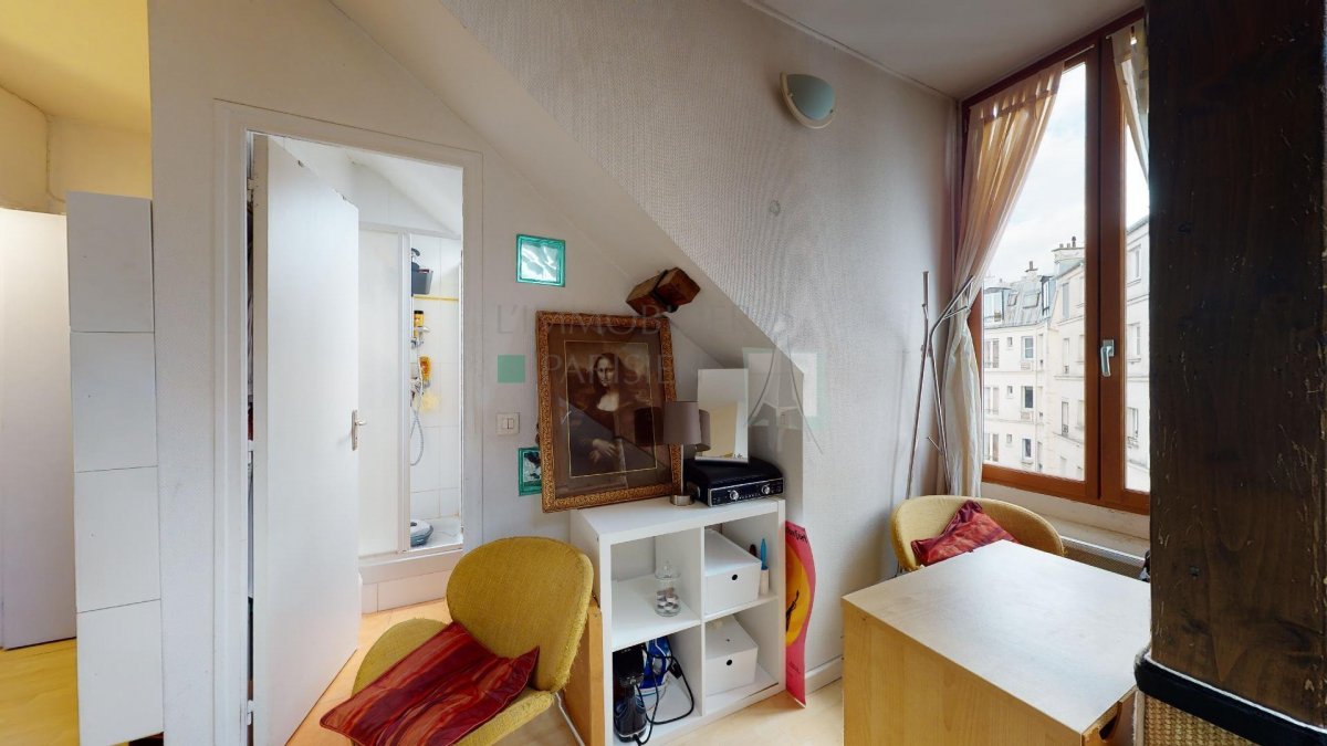 Vente Appartement  2 pièces - 28.56m² 75018 Paris