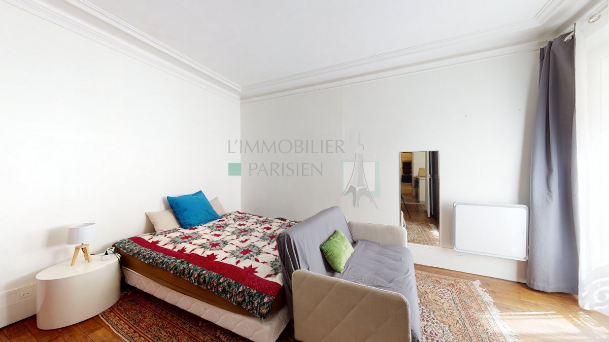 Vente Appartement  2 pièces - 35.01m² 75018 Paris