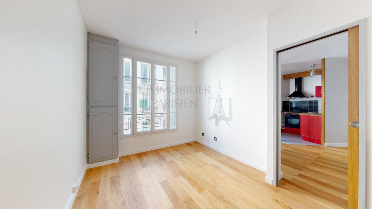 Vente Appartement  2 pièces - 39.7m² 75018 Paris