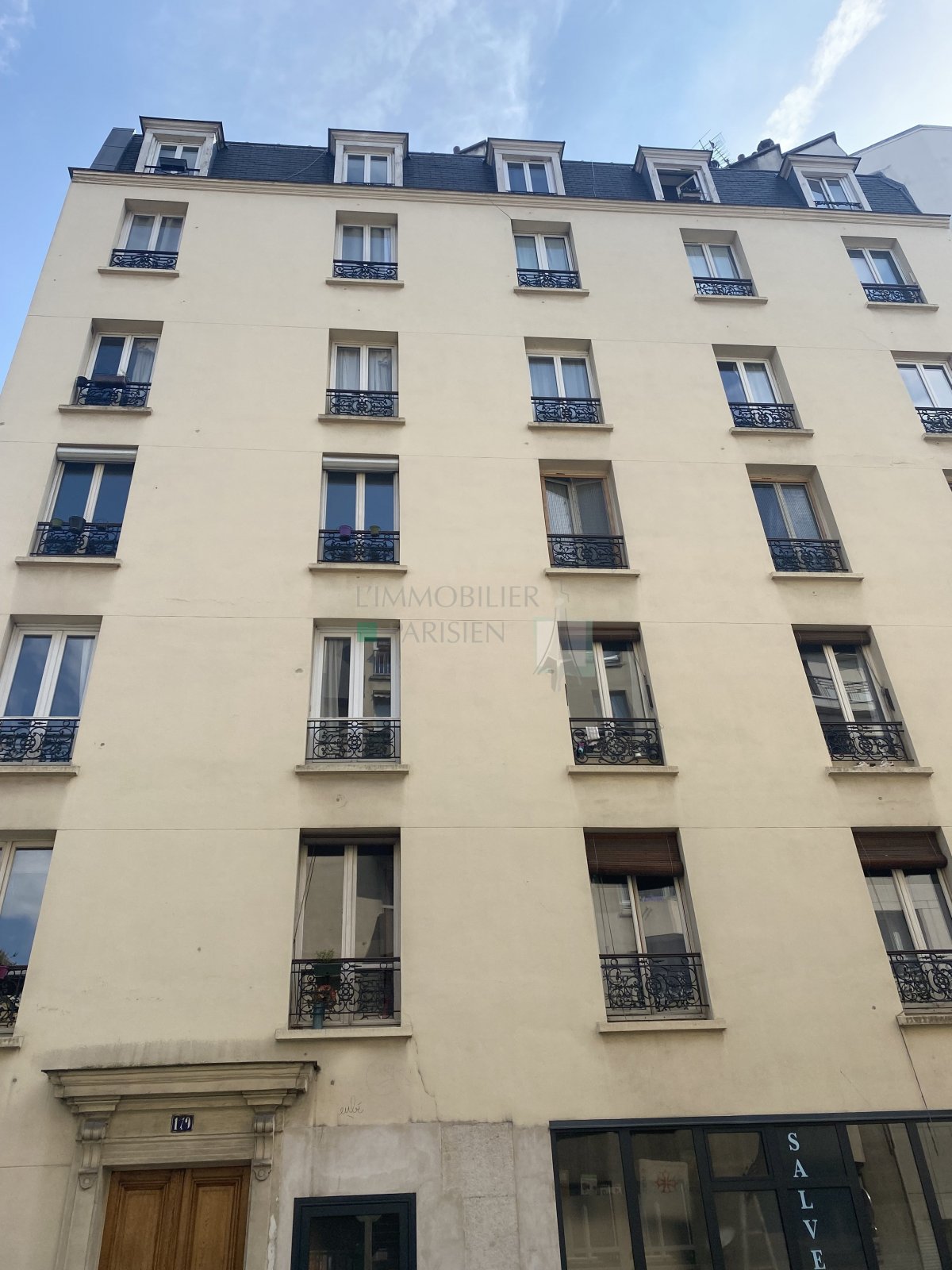 Vente Appartement  2 pièces - 27.28m² 75018 Paris