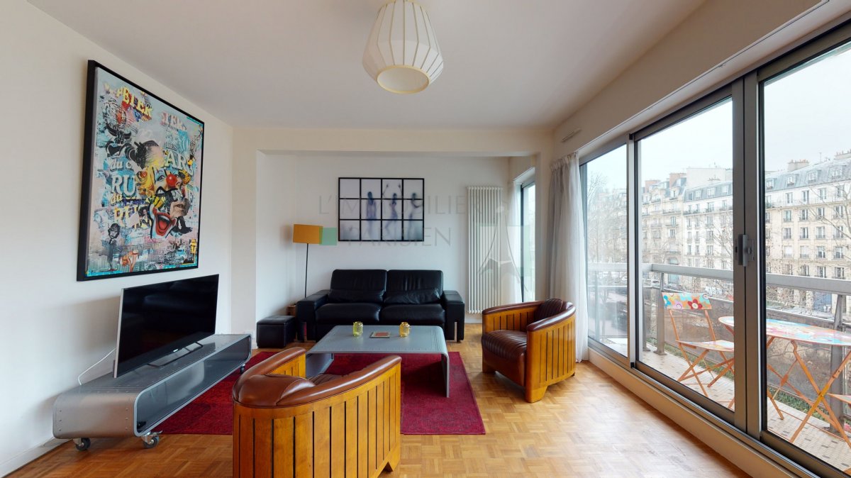 Vente Appartement  2 pièces - 60m² 75011 Paris