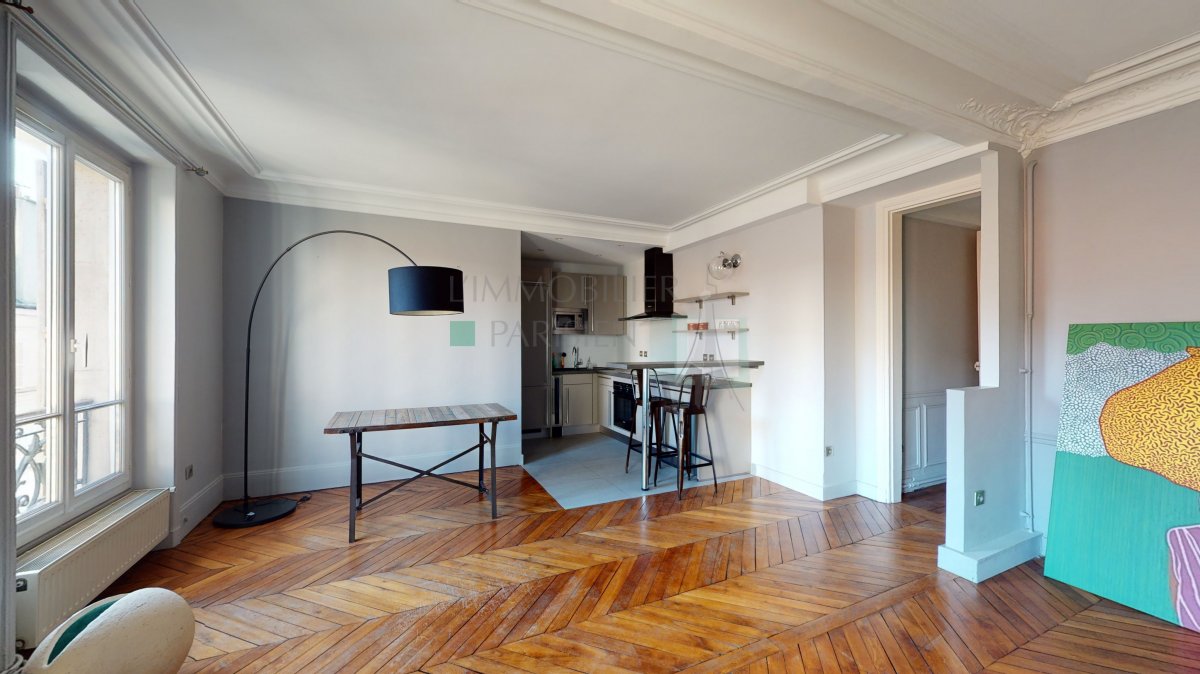 Vente Appartement  3 pièces - 65.11m² 75009 Paris