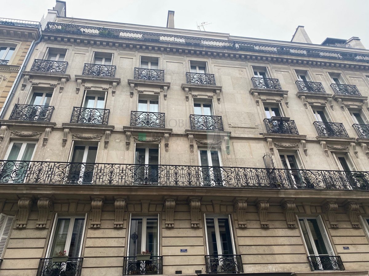 Vente Appartement  3 pièces - 47m² 75009 Paris